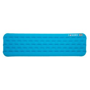Big Agnes Insulated QCore Deluxe Wide Sleeping Pad in Turquoise